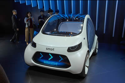 SMART Vision EQ Electric Autonomous Concept 